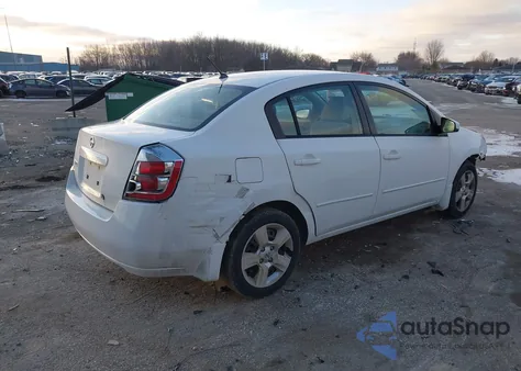 2008 Nissan Sentra 2.0S from USA, damaged, VIN 3N1AB61E68L622762